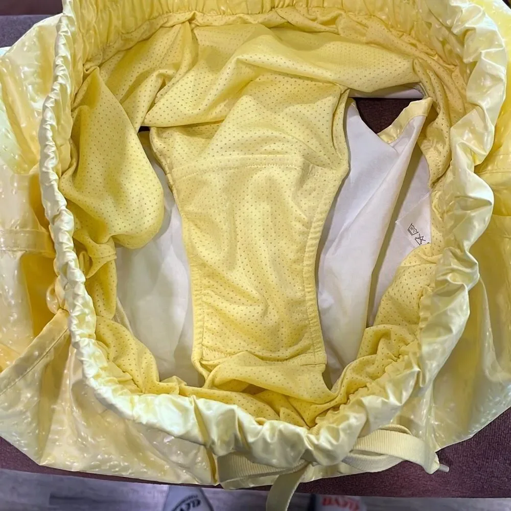 Zyia‎ Active Lemon Fizzy Bubble Shorts Medium